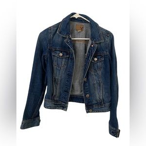 American Eagle Jean Jacket Sz XS